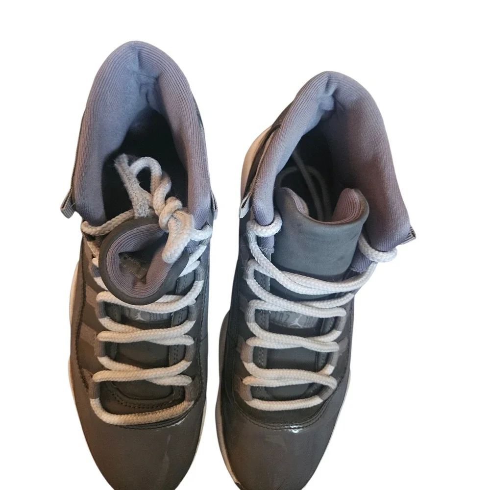 Air Jordan 11 Retro Cool Grey Mens Sneakers Shoes Athletic High Top